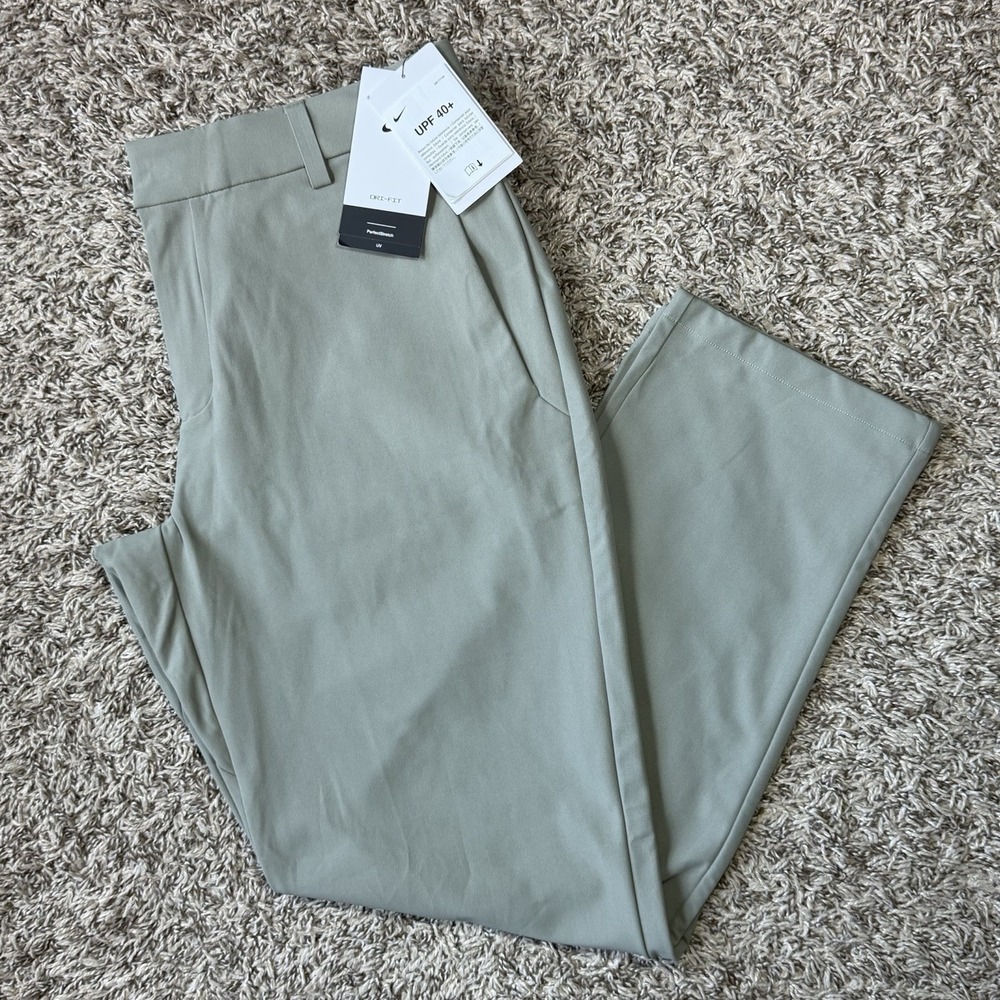 Nike 24.7 PerfectStretch Dri-FIT 5-Pocket Pants Army Green 32x30 HQ6930-320 NEW